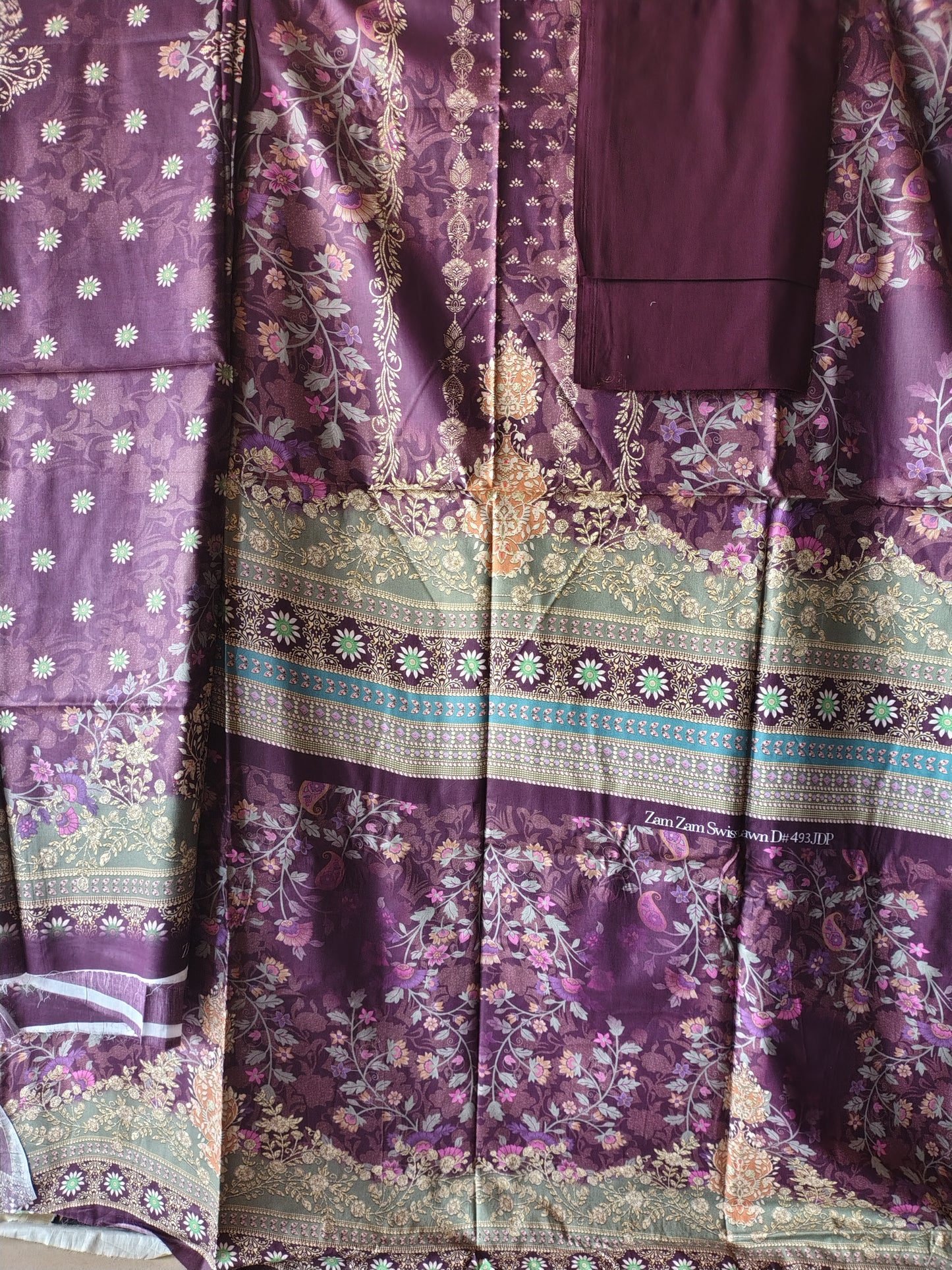 Zam zam swiss lone 3 pices